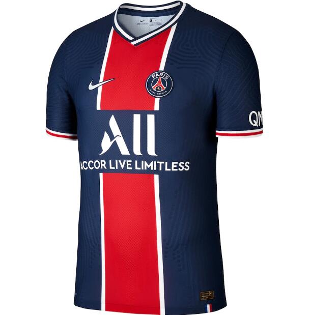 PSG Home Kit Soccer Jersey Player Version 2020/21